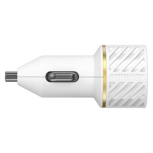 OtterBox Premium - Car power adapter - 18 Watt - 3 A - PD 3.0 (USB-C) - cloud dust white