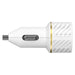 OtterBox Premium - Car power adapter - 18 Watt - 3 A - PD 3.0 (USB-C) - cloud dust white