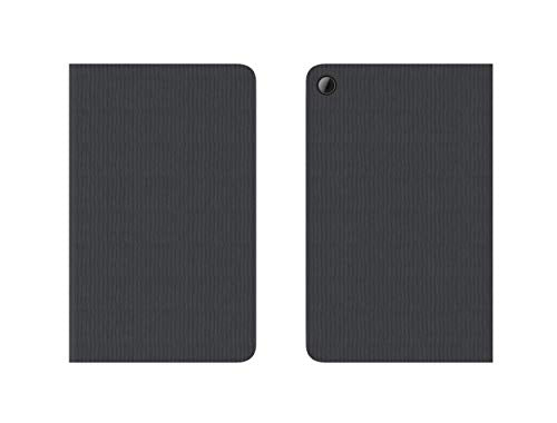 Lenovo Folio Case - Flip cover for tablet - black - for Smart Tab M8 ZA5D, Tab M8 FHD (2nd Gen) ZA5F, M8 HD (2nd Gen) ZA5G, ZA5H