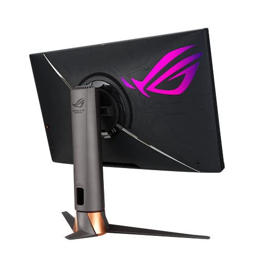 ASUS ROG Swift PG279QM - LED monitor - 27" - 2560 x 1440 QHD @ 240 Hz - Fast IPS - 350 cd/m - 1000:1 - DisplayHDR 400 - 1 ms - 3xHDMI, DisplayPort - speakers