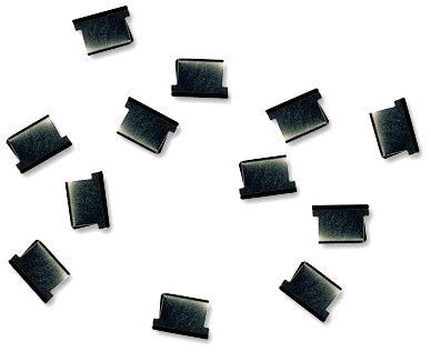 Best Value Rapesco CP20040S Supaclip 40 Refills - Stainless Steel, Pack of 200, Black