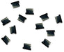Best Value Rapesco CP20040S Supaclip 40 Refills - Stainless Steel, Pack of 200, Black