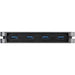 4 Port 5Gbps USB C Hub 4 x A 11in Cable