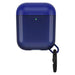 OtterBox Ispra Series - Case for wireless earphones - polycarbonate, zinc alloy, thermoplastic elastomer (TPE) - spacesuit blue - for Apple AirPods