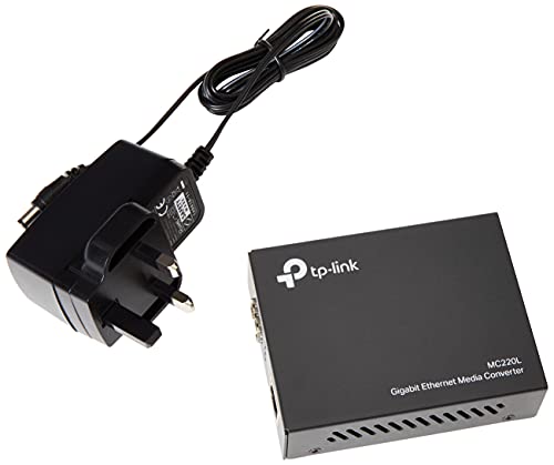 TP-Link MC220L 1000M RJ45 to 1000M SFP slot