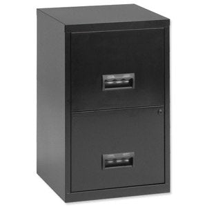 Best Value Pierre Henry 771729 - Folder forniture 2 Drawers - Black