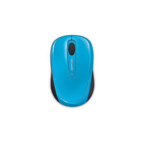 Wireless Mobile Mouse 3500 Cyan Blue