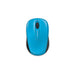 Wireless Mobile Mouse 3500 Cyan Blue