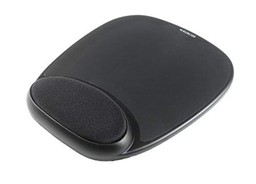 Kensington Gel Mouse Rest - Mouse pad with wrist pillow - black