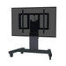 Neomounts by Newstar PLASMA-M2550T - Cart - for flat panel / AV equipment (motorised) - black, RAL 9005 - screen size: 42"-100"