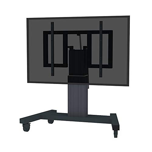 Neomounts by Newstar PLASMA-M2550T - Cart - for flat panel / AV equipment (motorised) - black, RAL 9005 - screen size: 42"-100"