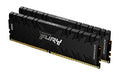 Kingston FURY Renegade - DDR4 - kit - 32 GB: 2 x 16 GB - DIMM 288-pin - 4600 MHz / PC4-36800 - CL19 - 1.5 V - unbuffered - non-ECC - black