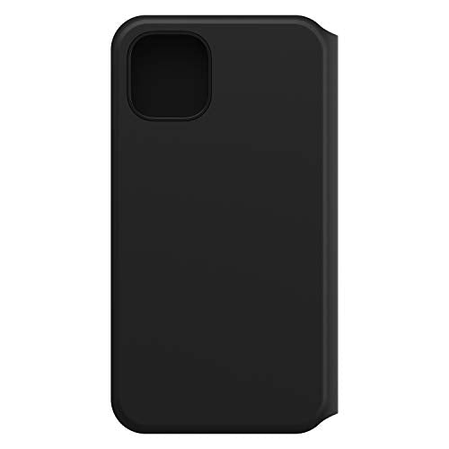 OtterBox Strada Series Via - Flip cover for mobile phone - polyurethane, polycarbonate, synthetic rubber - black night - for Apple iPhone 11 Pro Max