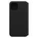 OtterBox Strada Series Via - Flip cover for mobile phone - polyurethane, polycarbonate, synthetic rubber - black night - for Apple iPhone 11 Pro Max