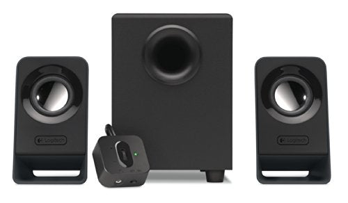 Logitech Z213 Wired Analogue Multimedia PC Speaker Set Black