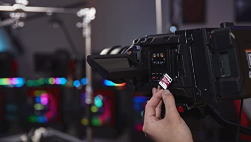 64GB CanvasRctPls SDXC UHS-II 300R/260W