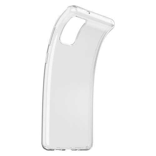 OtterBox Clearly Protected Skin - Back cover for mobile phone - thermoplastic polyurethane (TPU) - clear - for Samsung Galaxy S20+, S20+ 5G