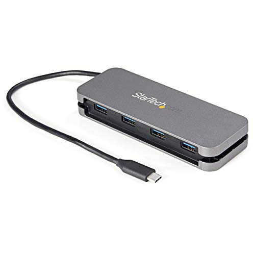 4 Port 5Gbps USB C Hub 4 x A 11in Cable