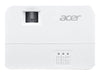 Acer X1526AH - DLP projector - UHP - portable - 4000 lumens - Full HD (1920 x 1080) - 16:9 - 1080p - white