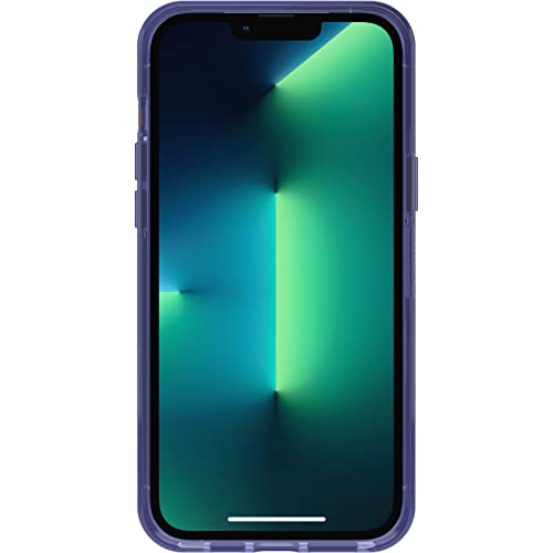 OtterBox Symmetry Plus Clear iPhone 13 Pro Max / iPhone 12 Pro Max Feelin Blue - translucent blue