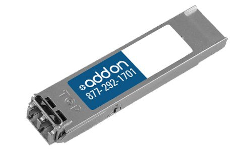 AddOn Cisco Compatible XFP Transceiver - XFP transceiver module - 10 GigE - 10GBase-LR - up to 10 km - for P/N: A9K-2T20GE-E-WS, A9K-8T/4-B-RF, A9K-8T/4-B-WS, A9K-8T/4-E-RF, ASR1000-6TGE-RF