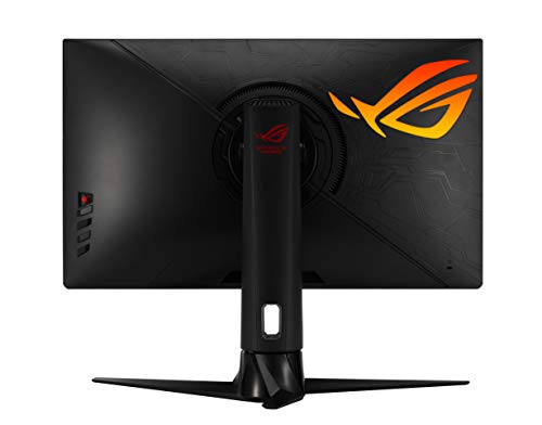 ASUS ROG Strix XG27AQ - LED monitor - 27" - 2560 x 1440 WQHD @ 170 Hz - IPS - 400 cd/m - 1000:1 - HDR10 - 1 ms - 2xHDMI, DisplayPort - speakers