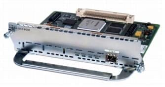 Cisco - Expansion module - ATM - OC-3c/STM-1 - refurbished - for Cisco 3825, 3825 V3PN, 3845, 3845 V3PN, 3925, 3925E, 3945, 3945E