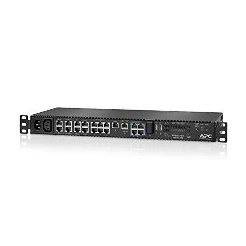 APC NetBotz Rack Monitor 750 - Environment monitoring device - GigE - 1U - rack-mountable - for P/N: SCL500RMI1UNC, SMTL1000RMI2UC, SMTL750RMI2UC, SMX1000C, SMX1500RM2UCNC, SMX750CNC