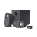 Logitech Z407 - Speaker system - for PC - 2.1-channel - wireless - Bluetooth - USB - 40 Watt (Total) - graphite grey