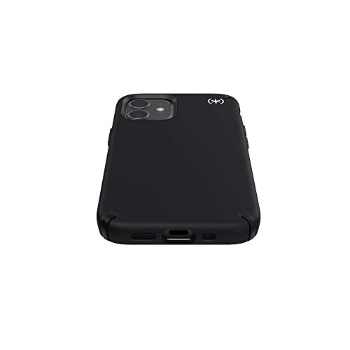 Speck Presidio 2 Pro iPhone 12 Mini Black Phone Case Antibacterial Drop Proof Scratch Resistant Shock Resistant