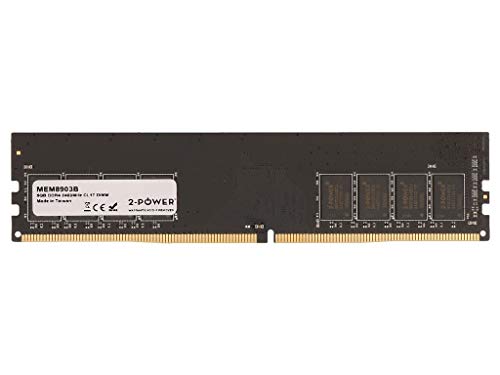 2-Power - DDR4 - module - 8 GB - DIMM 288-pin - 2400 MHz / PC4-19200 - CL17 - 1.2 V - registered - ECC