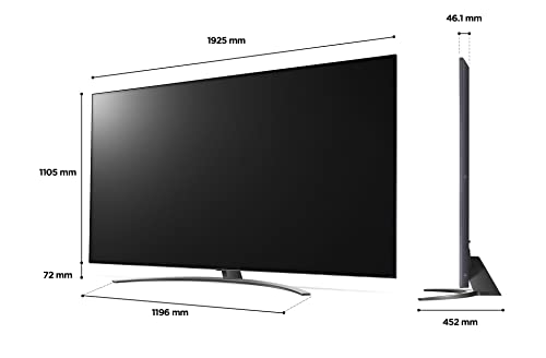 LG 86 Inch 4K QNED MiniLED Smart TV