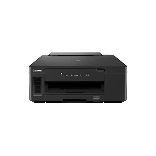 Canon PIXMA GM2050 Mono A4 Ink MegaTank Printer. Up to 600 x 1200 dpi, Approx. 13.0 ipm, Auto Duplex Print, A4 monochrome documents printing Black: 6,000 pages approx. Rear Tray: Max. 100 sheets (plain paper), Cassette: Max. 250 sheets (plain paper), UAB, 10/100 Ethernet, Wi-Fi: IEEE802.11 b/g/n, Windows 10, 8/8.1 & 7. iOS, Android (via Canon PRINT Inkjet/SELPHY app)