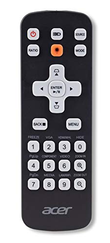 Acer Business - Universal remote control - 25 buttons - black