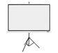 Acer T82-W01MW - Projection screen with tripod - 82.5" (210 cm) - 16:10 - white