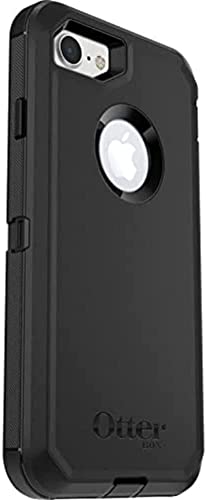 OtterBox Defender Series Apple iPhone 7 - ProPack "Each" - protective case for mobile phone - rugged - polycarbonate, synthetic rubber - black - for Apple iPhone 7, 8, SE (2nd generation)