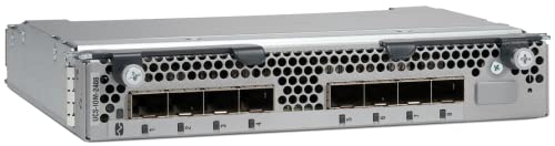 Cisco UCS 2408 Fabric Extender - Expansion module - 25 Gigabit SFP28 x 8 + 10Gb Ethernet x 32 - for UCS 5108 Blade Server Chassis, UCS Mini Smart Play Select 5108 Blade Server Chassis