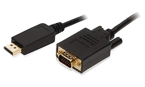 2-Power - Video / audio cable - HDMI / VGA - HDMI (M) to HD-15 (VGA) (M) - 1 m