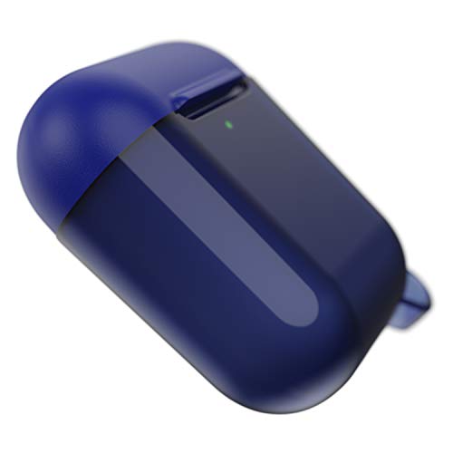 OtterBox Ispra Series - Case for wireless earphones - polycarbonate, zinc alloy, thermoplastic elastomer (TPE) - spacesuit blue - for Apple AirPods