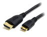 Best Value StarTech 1m HDMI to HDMI Mini M/M High Speed Cable with Ethernet
