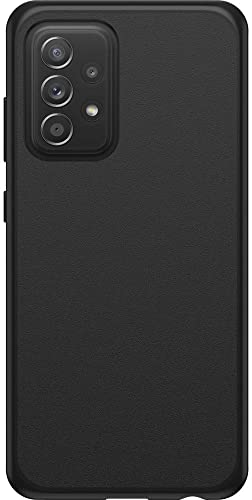 OtterBox React Series - Back cover for mobile phone - black - for Samsung Galaxy A52, A52 5G