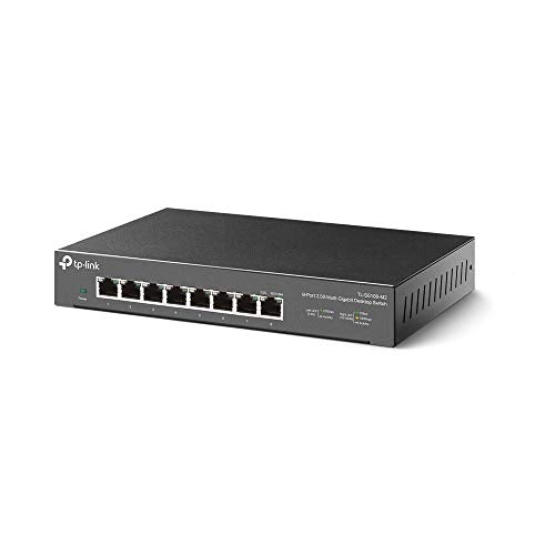 TP-Link TL-SG108-M2 - V1 - switch - unmanaged - 8 x 100/1000/2.5G - desktop, wall-mountable