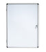 Best Value Bi-Office Enclore Display Board Magnetic Home Display Cabinet White 720x981 White