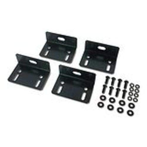 Bolt-down Bracket Kit, Black