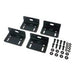 Bolt-down Bracket Kit, Black