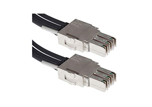 Cisco StackWise 480 - Stacking cable - 1 m - refurbished - for Catalyst 3850-24, 3850-48