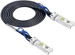 Cisco Passive Copper Cable - 25GBase-CR1 direct attach cable - SFP28 to SFP28 - 2.5 m - twinaxial - SFF-8402/IEEE 802.3by - black - for P/N: C9300-NM-2Y-RF, C9500-48Y4C-E-RF, N9K-C93180YC-FX-H, NCS-55A1-48Q6H, NCS-55A1-48Q6H=