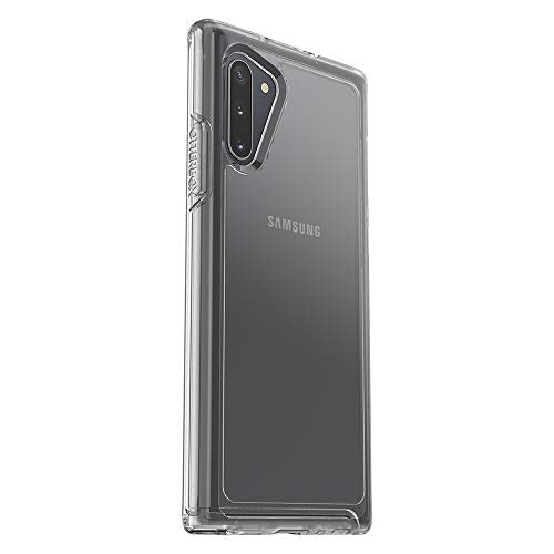 OtterBox Symmetry Series Clear Case - Back cover for mobile phone - polycarbonate, rubber - clear - for Samsung Galaxy Note10