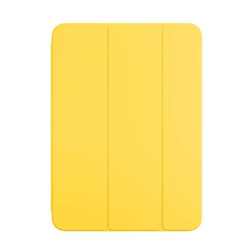 Apple Smart - Flip cover for tablet - lemonade