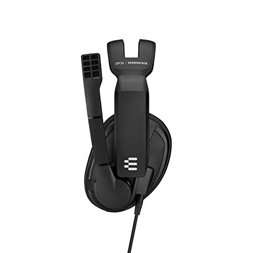 EPOS I SENNHEISER GSP 302 - Headset - full size - wired - 3.5 mm jack - black